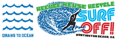 Reduce Reuse Recycle Surf Off